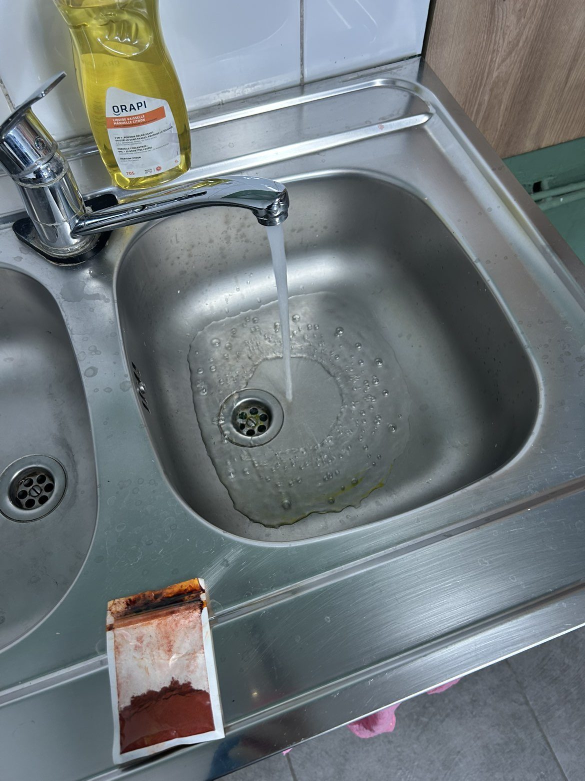 Évier de cuisine débouché et évacuation rétablie à La Bassée